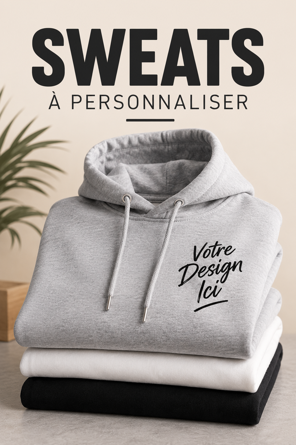 Sweats à personnaliser